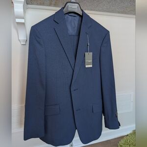 Navy Blue Madison 38S Suit
